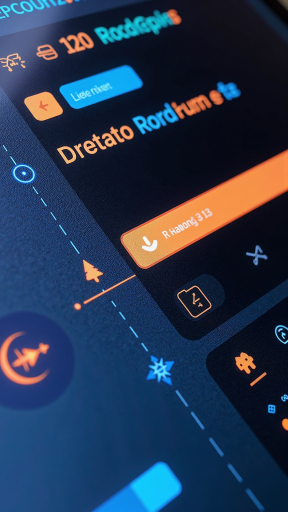 数岛科技社交应用手机界面展示，显示聊天界面和好友列表，浅蓝色背景，现代简约设计风格